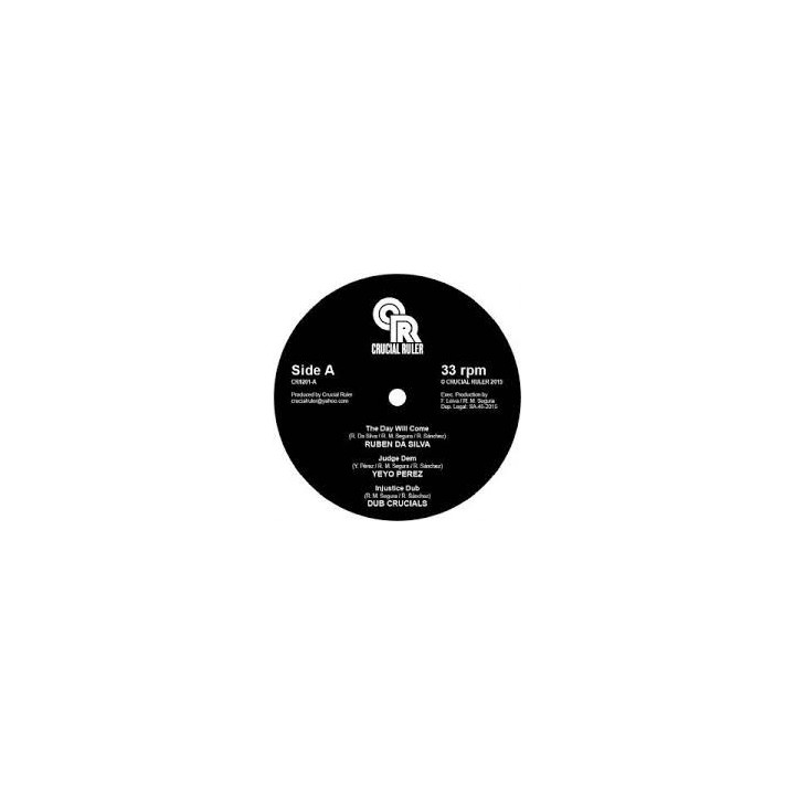 Ruben Da Silva - The Day Will Come 12''