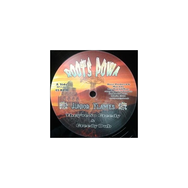 Junior Flames - They're so Greedy 12''