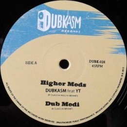Dubkasm ft. Yt - Higher Meds / Rudey Lee - Coming in Ruff 12''