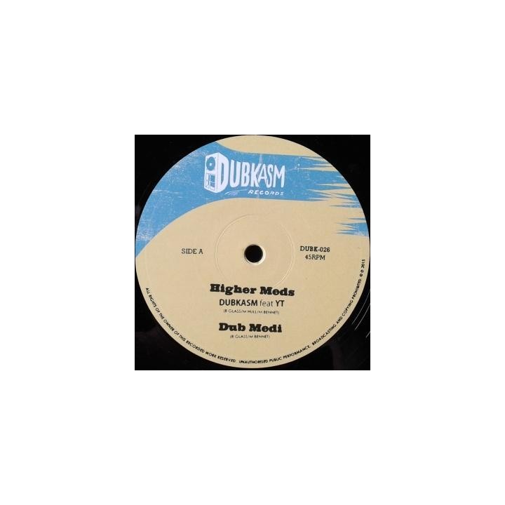 Dubkasm ft. Yt - Higher Meds / Rudey Lee - Coming in Ruff 12''