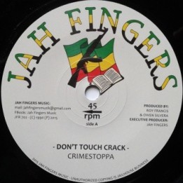 Crimestoppa - Don't Touch Crack 7''