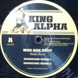 Shaka Black - Who Are you ? 12''