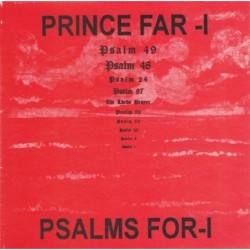 Prince Far I - Psalms for I LP