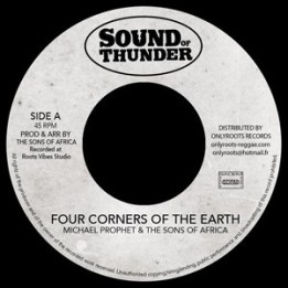Michael Prophet - Four Corners of the World 7''