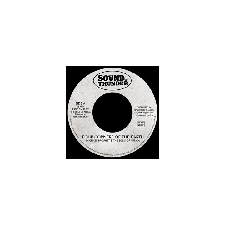 Michael Prophet - Four Corners of the World 7''