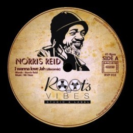 Norris Reid - I Wanna Love Jah 12''