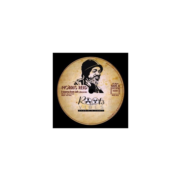 Norris Reid - I Wanna Love Jah 12''