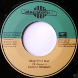 Delano Stewart - Stop this War 7''