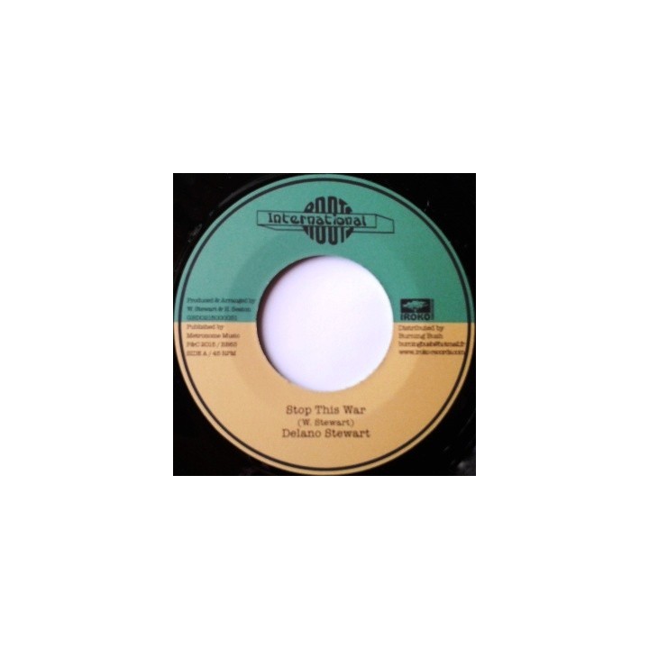 Delano Stewart - Stop this War 7''