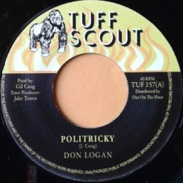 Don Logan - Politricky 7''