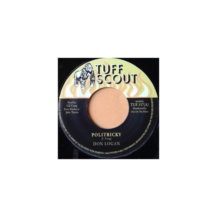 Don Logan - Politricky 7''