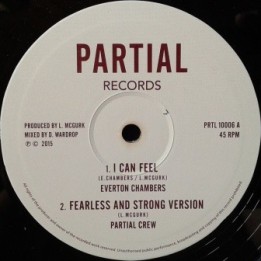 Everton Chambers - I can Feel 10''