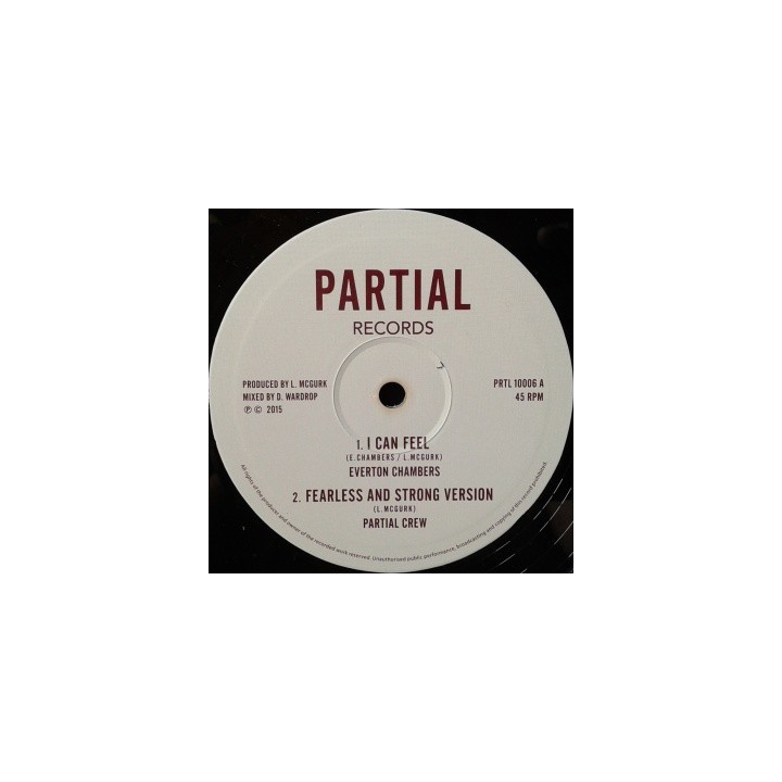 Everton Chambers - I can Feel 10''