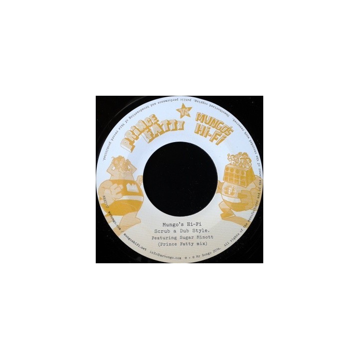 Sugar Minott & Mungo's Hi Fi - Scrub a Dub Style 7''