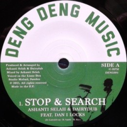 Dan I Locks - Stop and Search 7''
