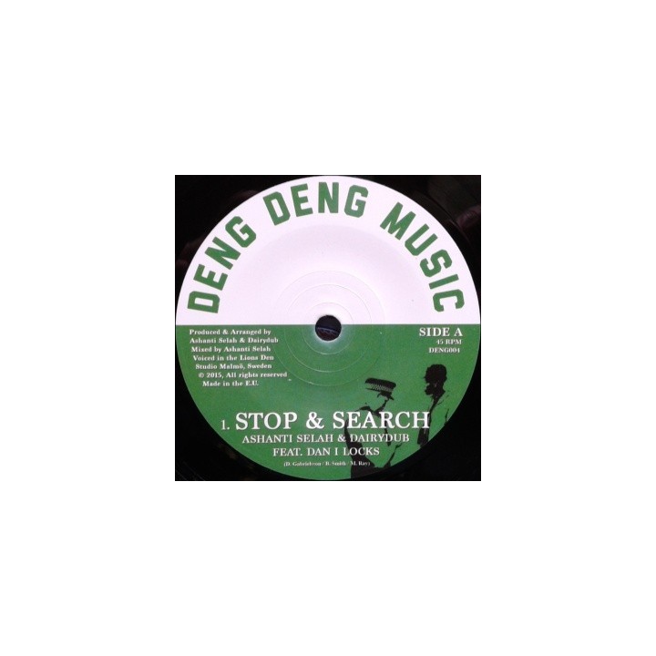 Dan I Locks - Stop and Search 7''