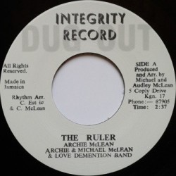 Archie McLean - The Ruler 7''