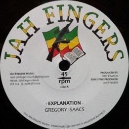 Gregory Isaacs - Explanation 7''