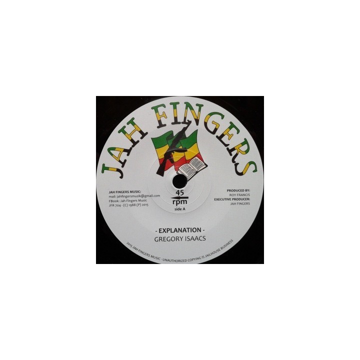 Gregory Isaacs - Explanation 7''