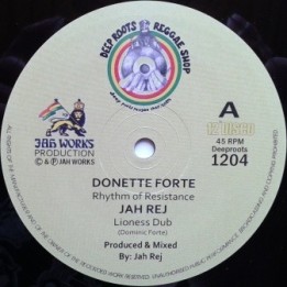 Donette Forte - Rhythm of Resistance 12''