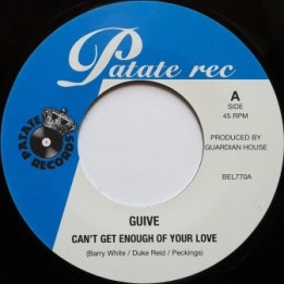 Guive - Can't get Enough of your Love 7''