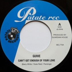 Guive - Can't get Enough of...
