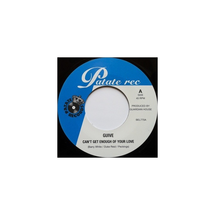 Guive - Can't get Enough of your Love 7''