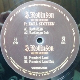 Earl Sixteen - Rastaman 12''