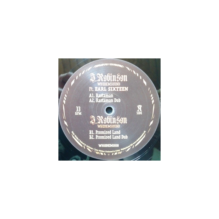 Earl Sixteen - Rastaman 12''