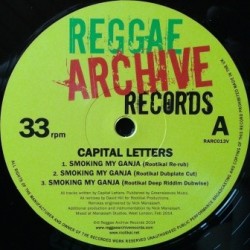 Capital Letters - Smoking...