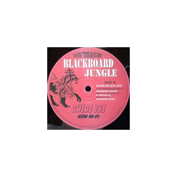 RDH Hi-Fi - Guide I&amp;I 12''