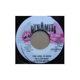 Yellowman & Peter Metro - The Girl is Mine 7"