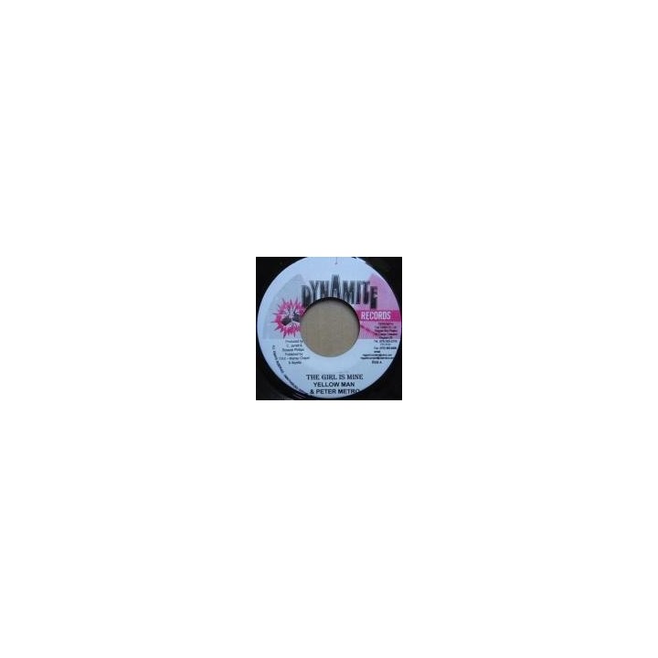 Yellowman & Peter Metro - The Girl is Mine 7"