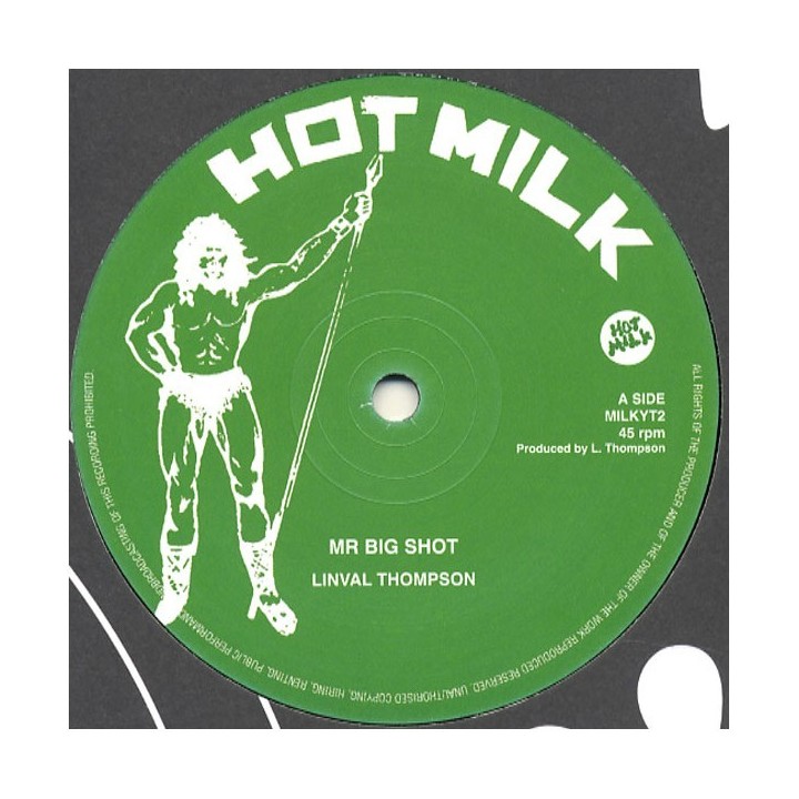 Linval Thompson - Mr Big Shot 12''