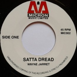 Wayne Jarret - Sattadread 7''