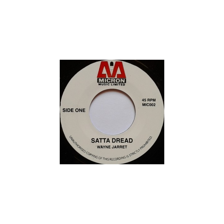Wayne Jarret - Sattadread 7''