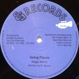 Naggo Morris - Going Places 12''