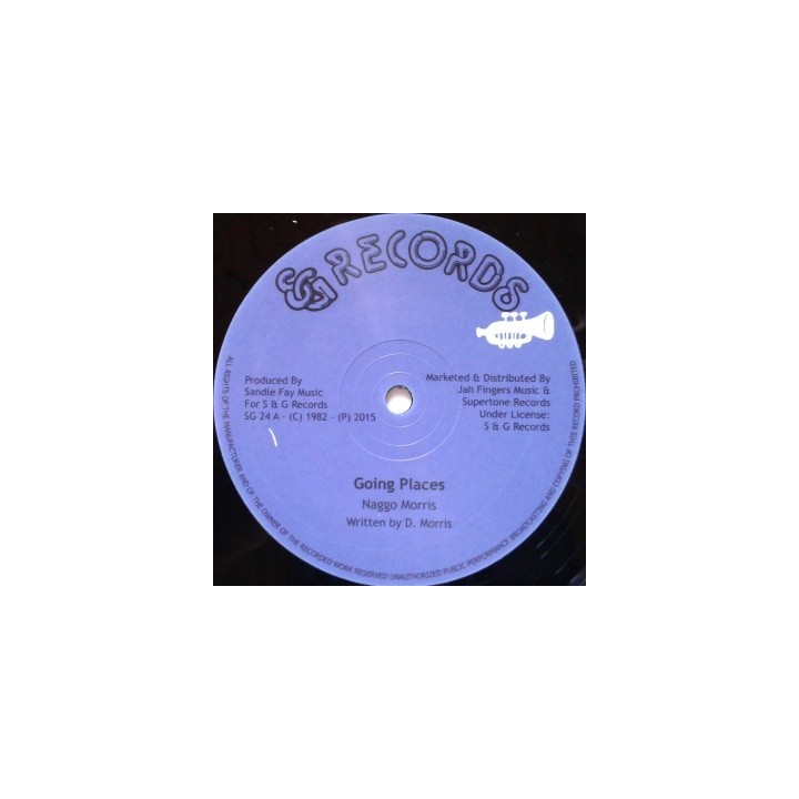 Naggo Morris - Going Places 12''
