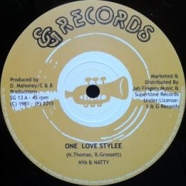 Nya & Natty - One Love Stylee 12''