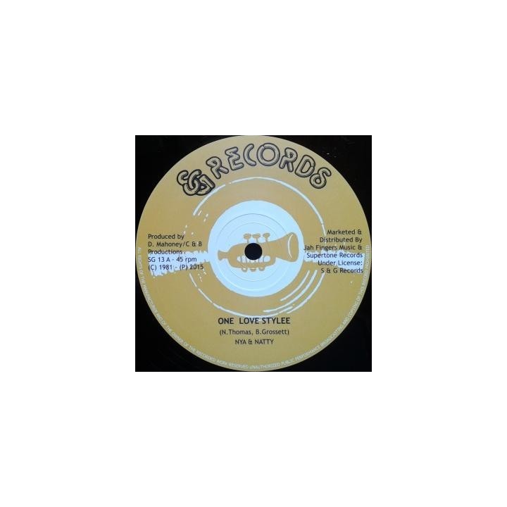 Nya & Natty - One Love Stylee 12''