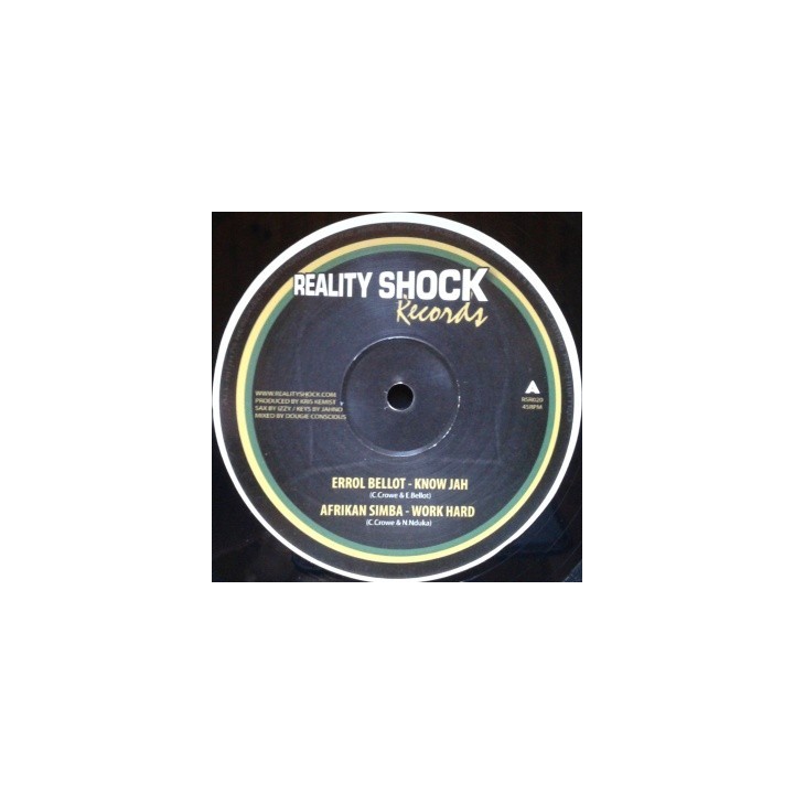 Errol Bellot - Know Jah 10''