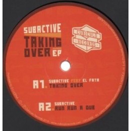Subactive feat. El Fata - Taking Over 12''