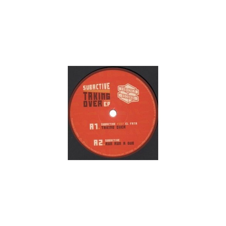 Subactive feat. El Fata - Taking Over 12''