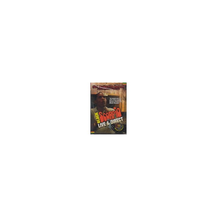 Black Scorpio Live & Direct CD + DVD