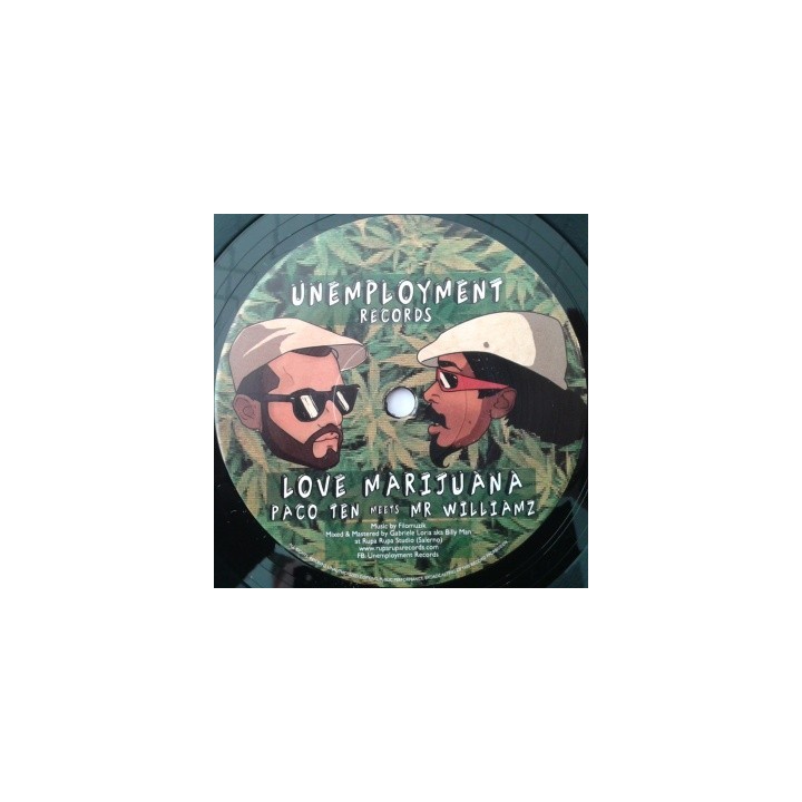 Paco Ten meets Mr Williamz - Love Marijuana 7''