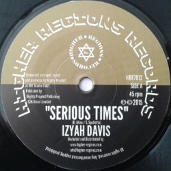 Izyah Davis - Serious Time 7''