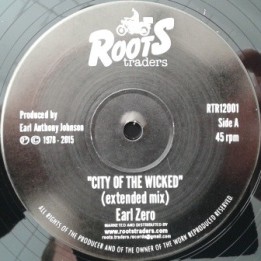 Earl Zero - City of the Wicked 12''