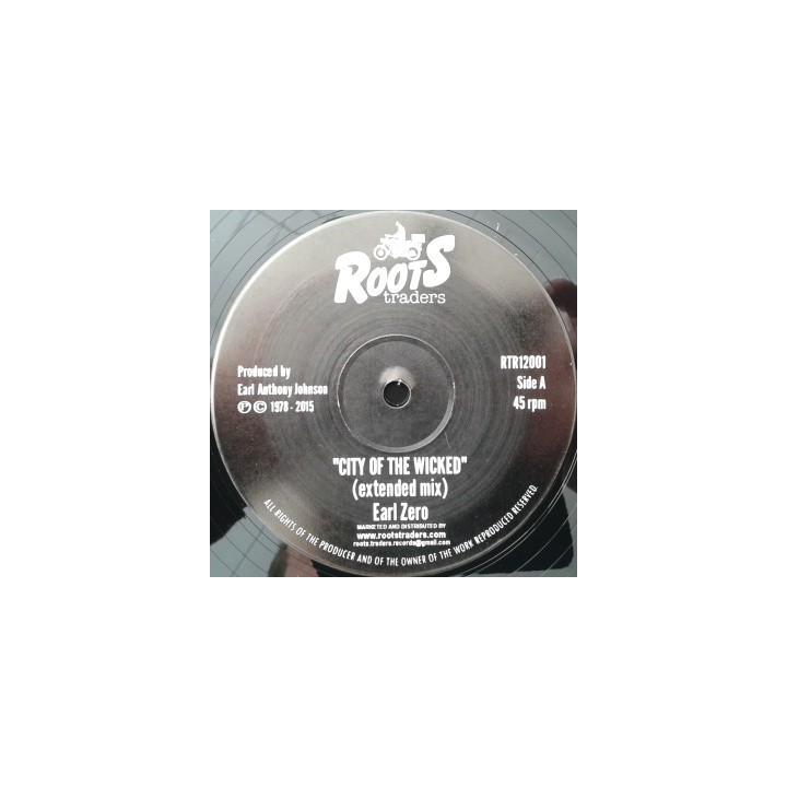Earl Zero - City of the Wicked 12''