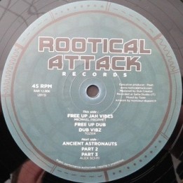 Michael Prophet - Free Up The Vibes 12''