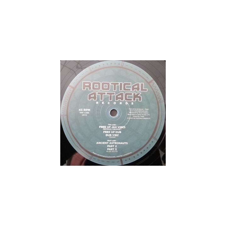 Michael Prophet - Free Up The Vibes 12''